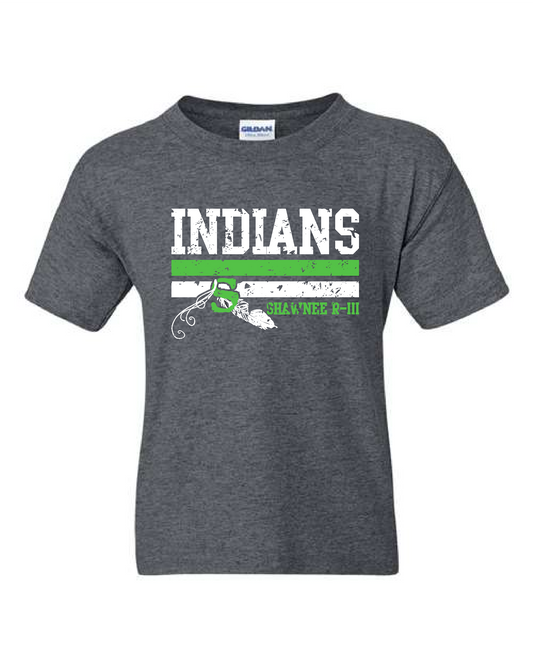 Shawnee 26- Gildan Short Sleeve Tee (8000) Shawnee Indians
