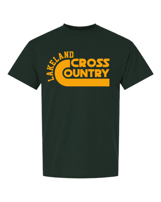 Lakeland Booster- (Cross Country)- Gildan Short Sleeve