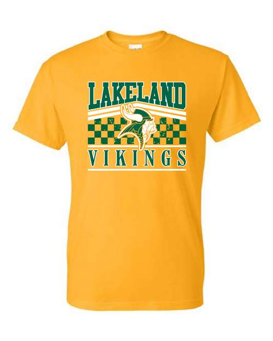 Lakeland Booster- (Checker) Gildan Short Sleeve