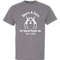 Share & Care- Gildan Unisex 50/50 Short Sleeve