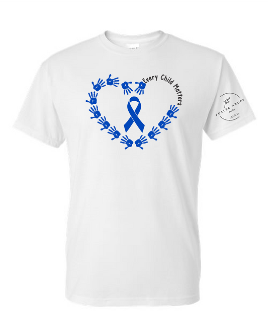 Foster Care- Gildan 50/50 Short Sleeve