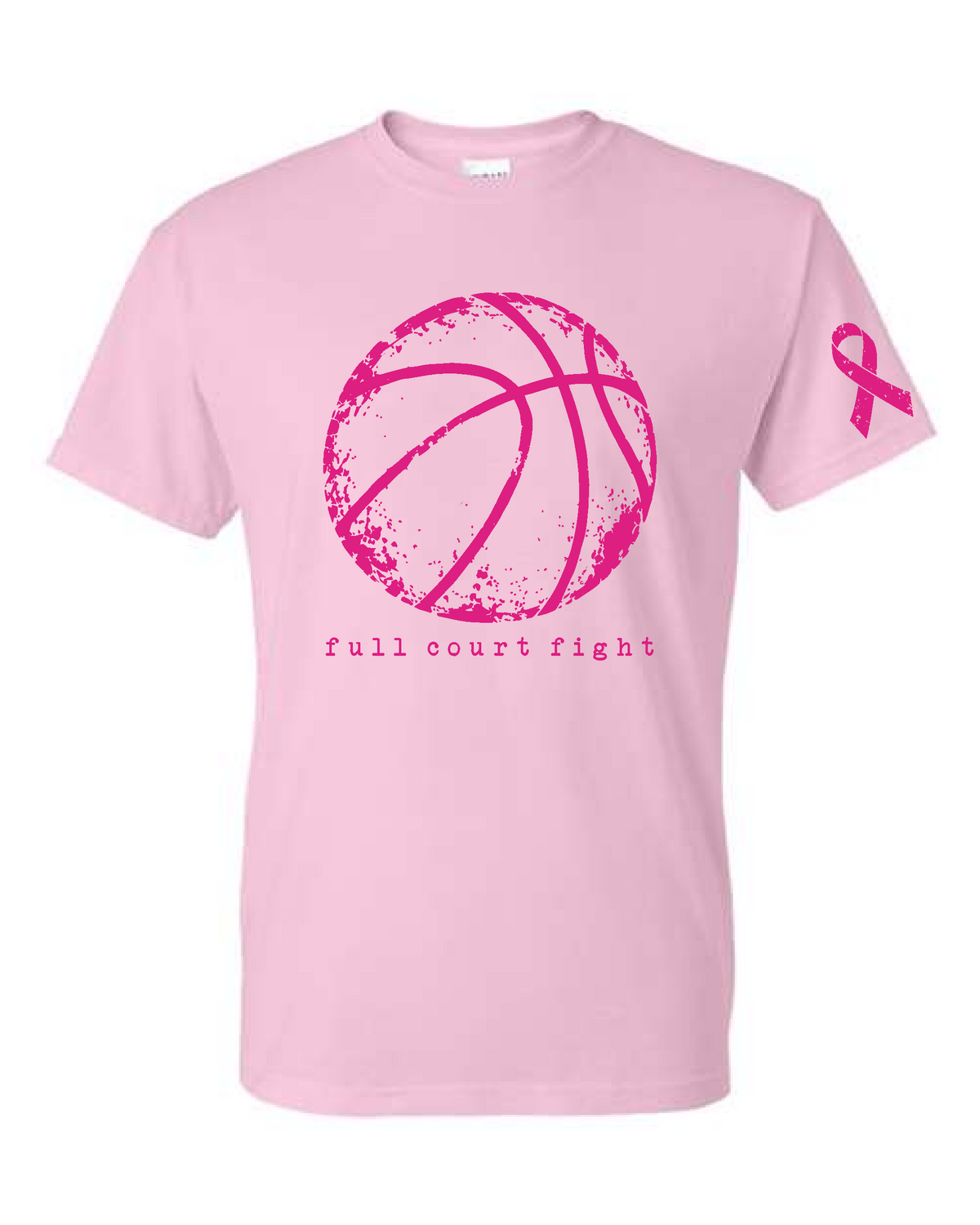 Full Court Fight- Gildan Short Sleeve (8000)