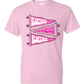 Leesville 25- Gildan Short Sleeve Pink
