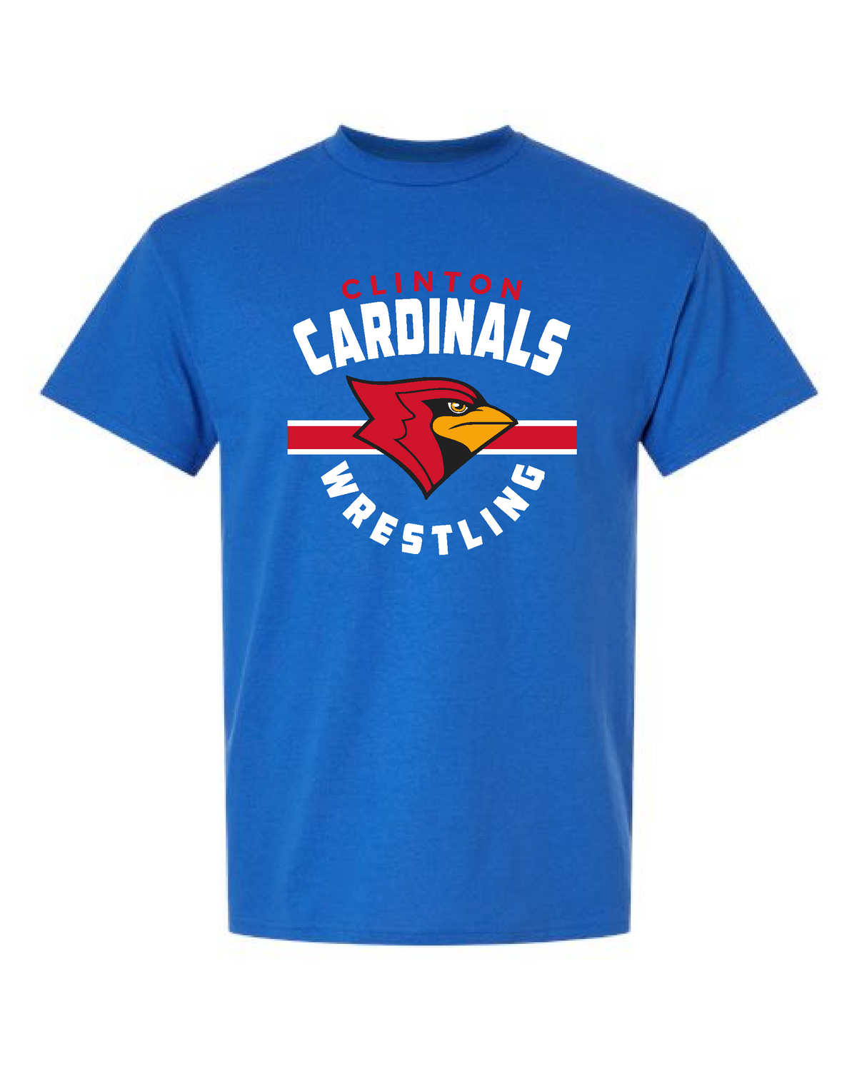 CMS Wrestling 26- Gildan Short Sleeve Tee (8000)