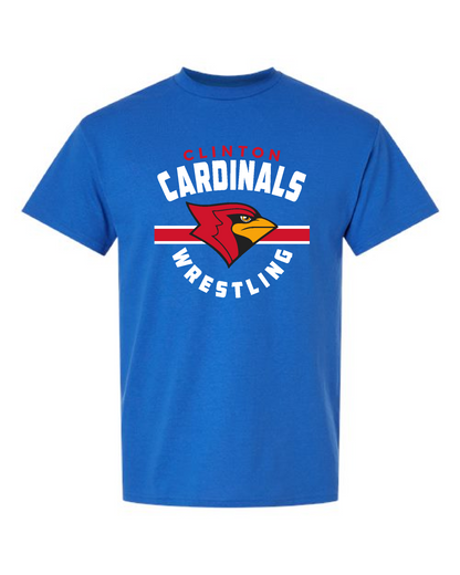 CMS Wrestling 26- Gildan Short Sleeve Tee (8000)