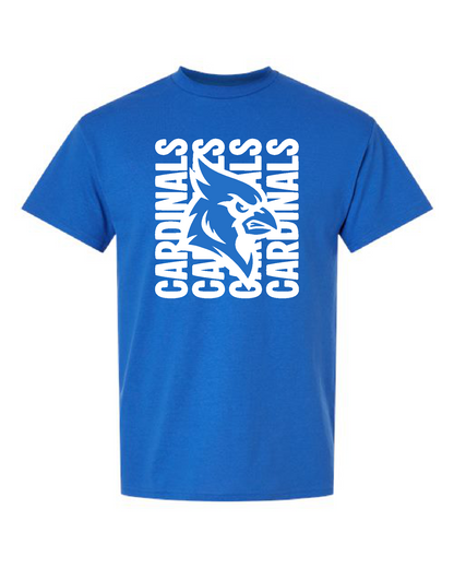 CIS PTO- Gildan 50/50 Short Sleeve Tee- Design 2