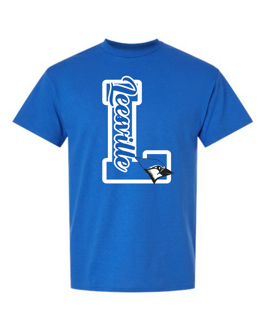 Leesville 25- Gildan Short Sleeve Royal