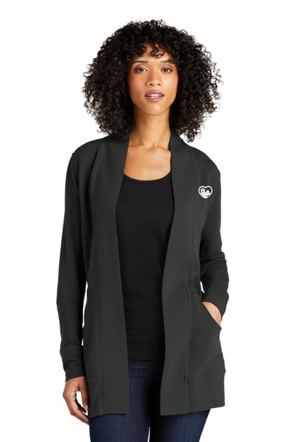 CCMH-Port Authority® Women's Microterry Cardigan (LK825)