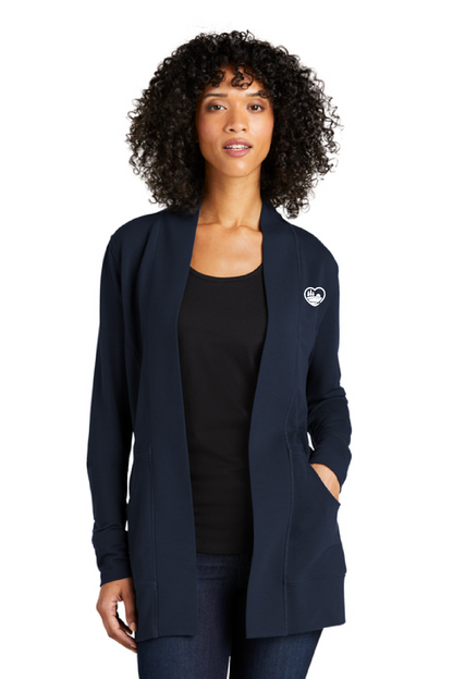 CCMH-Port Authority® Women's Microterry Cardigan (LK825)
