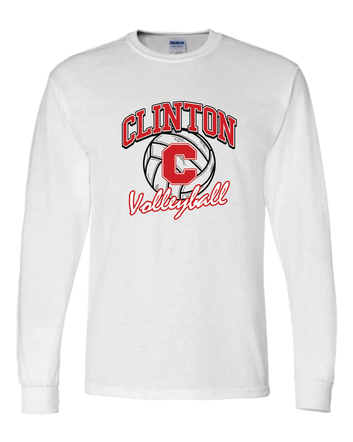 CHS VB 26- Gildan Long Sleeve  Design 1