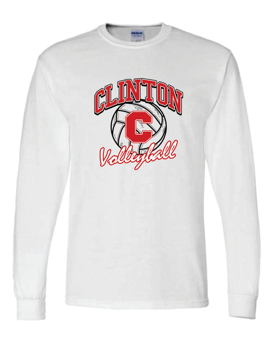 CHS VB 26- Gildan Long Sleeve  Design 1
