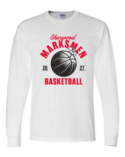 Sherwood Lady Basketball 26- Gildan Long Sleeve T-shirt (8400)