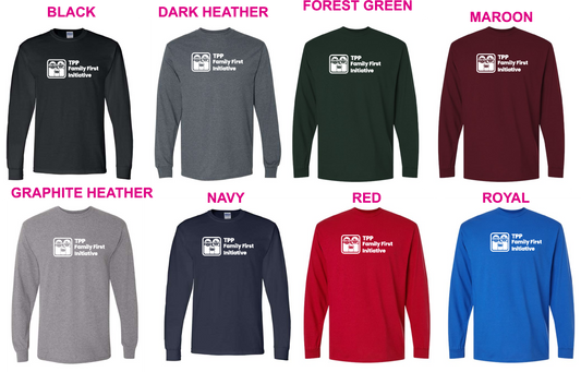 TPP FF- Gildan Long Sleeve New Logo