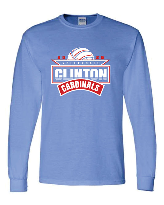 CHS VB 26- Gildan Long Sleeve