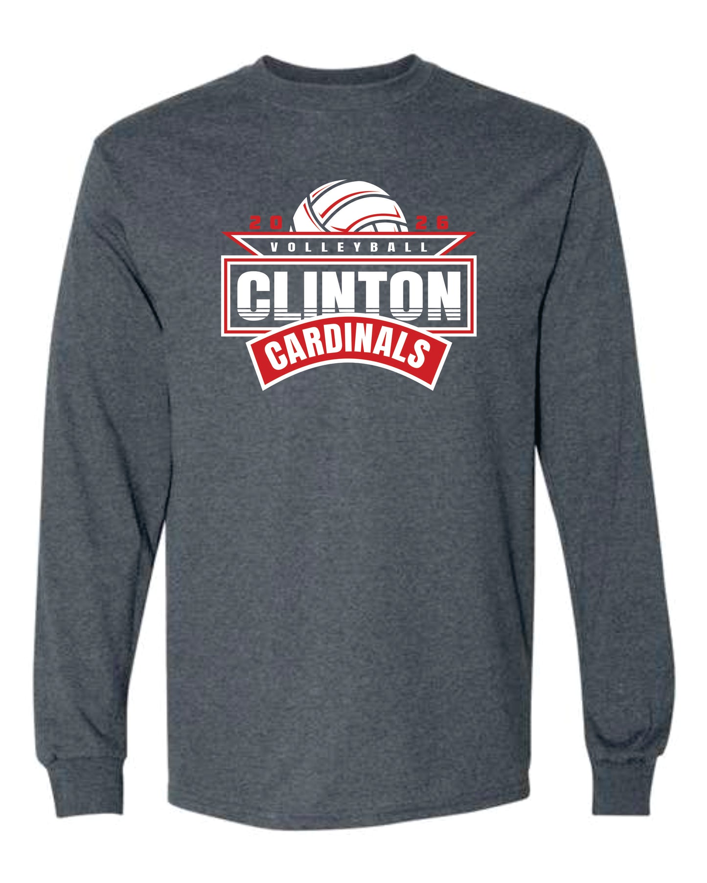 CHS VB 26- Gildan Long Sleeve