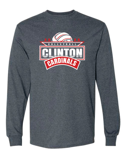 CHS VB 26- Gildan Long Sleeve