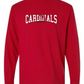 CHS Baseball- Design 1 Gildan 50/50 Long Sleeve Tee