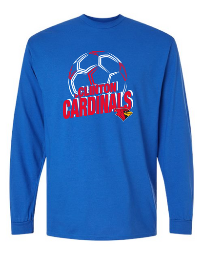 CHS Girls Soccer 26- Gildan Long Sleeve