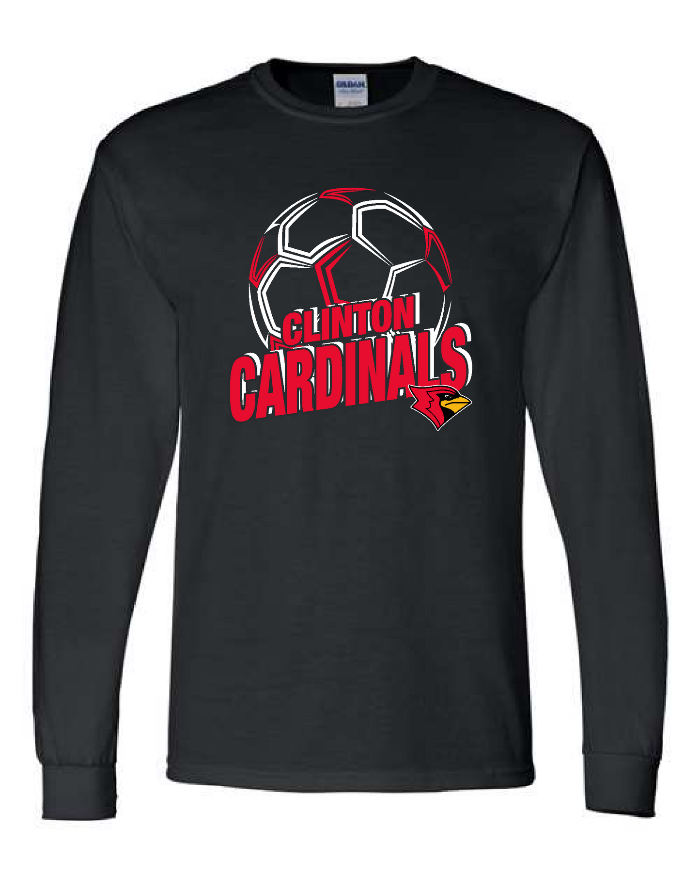 CHS Girls Soccer- Gildan Long Sleeve