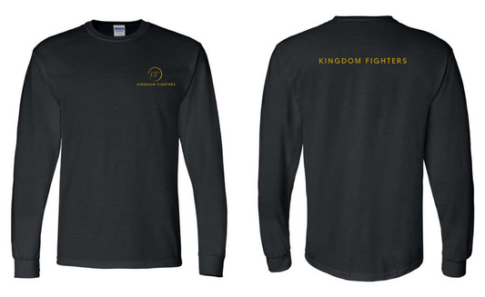 Kingdom Fighters- Gildan 50/50 Long Sleeve