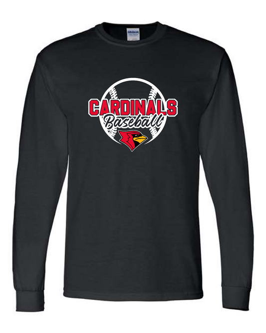 CHS Baseball- Design 2 Gildan 50/50 Long Sleeve Tee