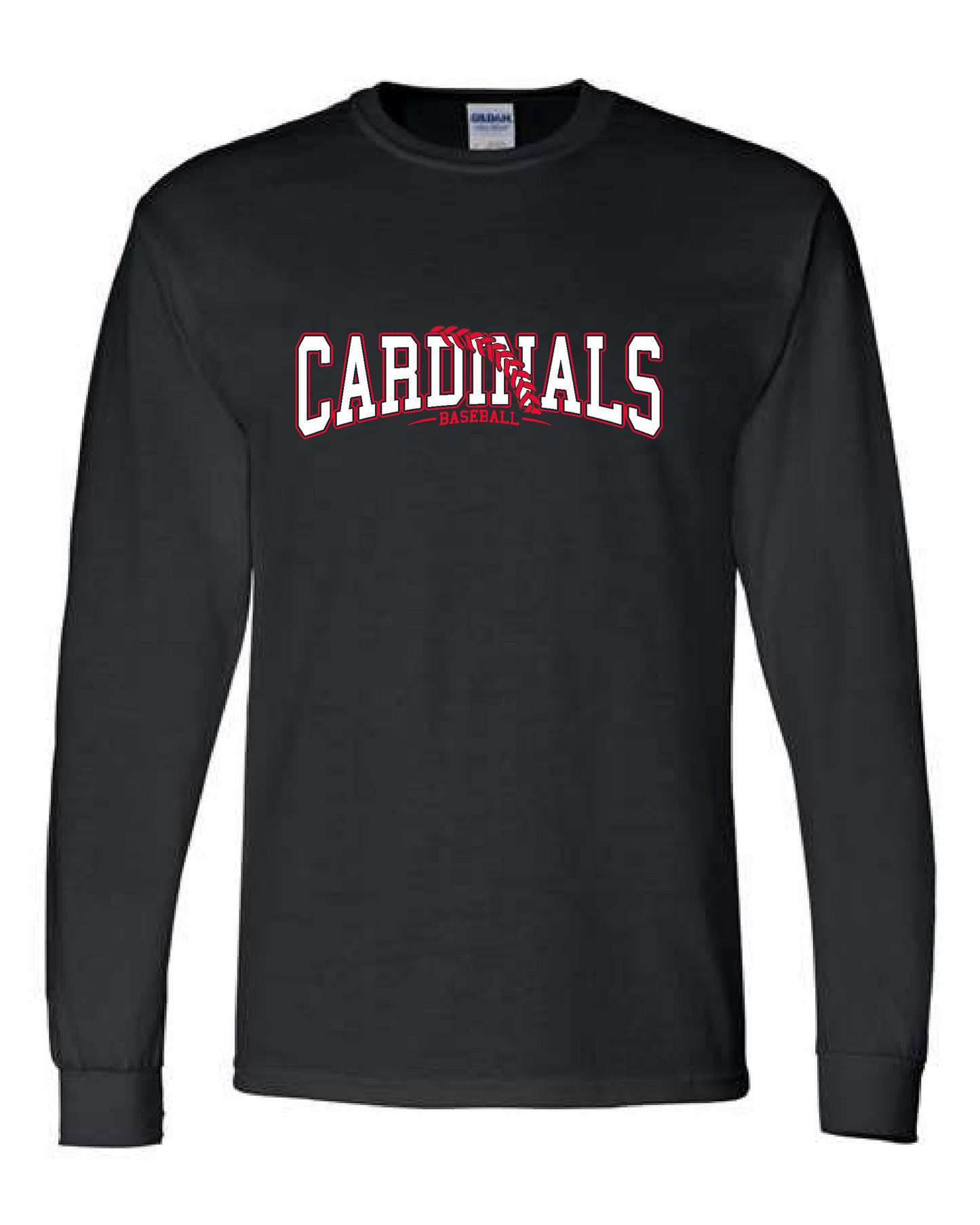 CHS Baseball- Design 1 Gildan 50/50 Long Sleeve Tee