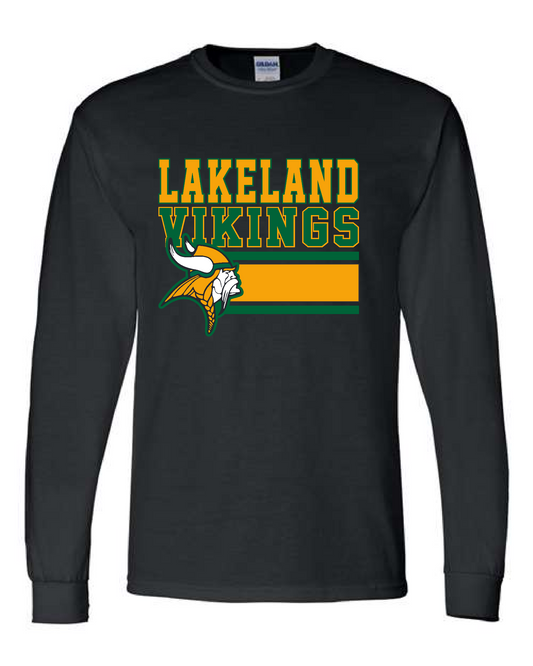 Lakeland Booster- Gildan 50/50 Long Sleeve Tee