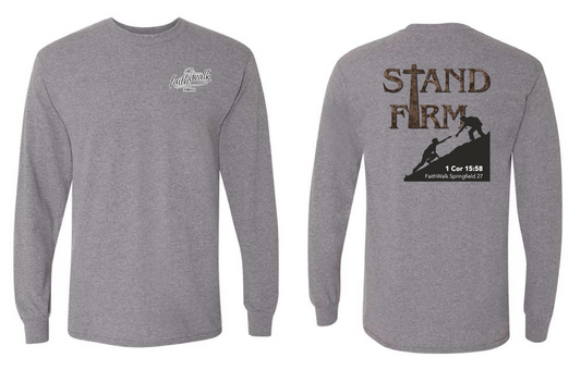 Men's FaithWalk 26- Gildan Long Sleeve Tee
