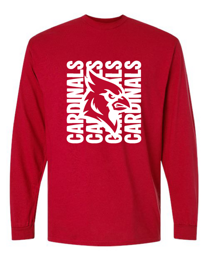CIS PTO- Gildan Long Sleeve Tee- Design 2