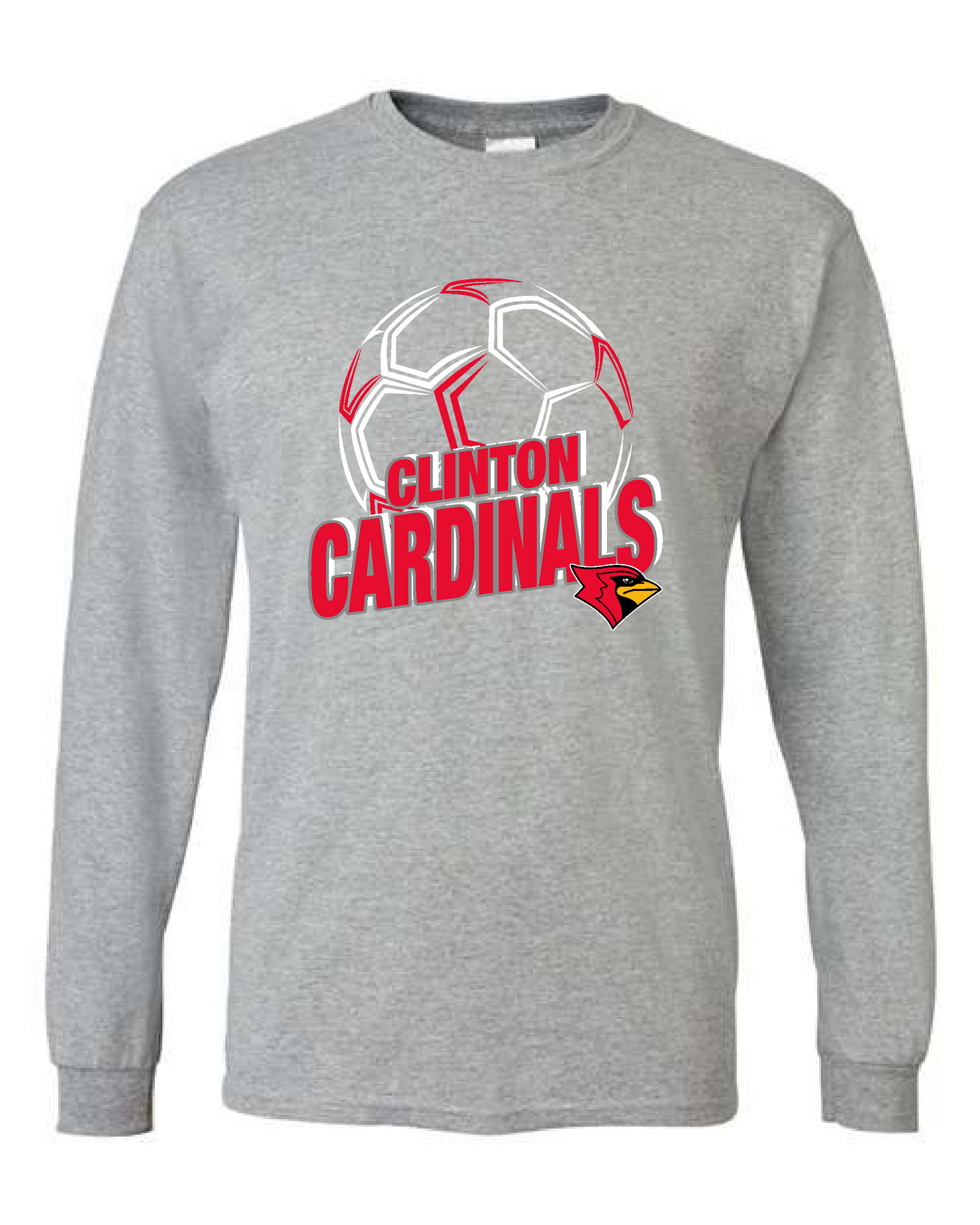 CHS Girls Soccer- Gildan Long Sleeve