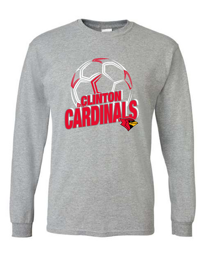 CHS Girls Soccer 26- Gildan Long Sleeve
