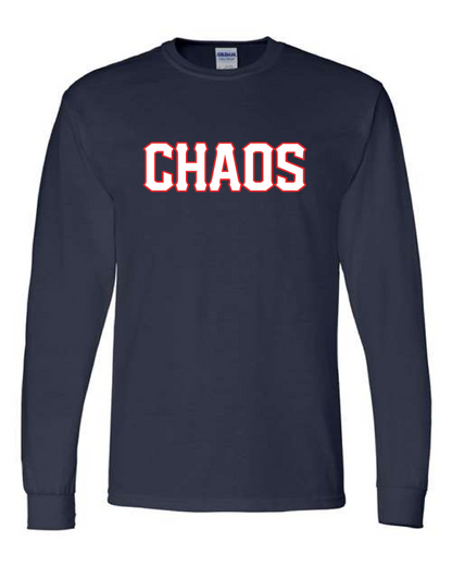 Chaos Baseball Gildan Long Sleeve tee 8400