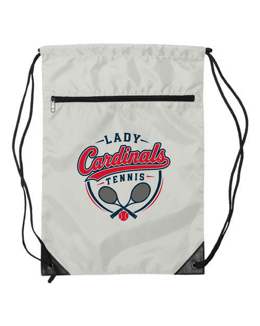 CHS Tennis 26- Liberty Zippered Drawstring Bag