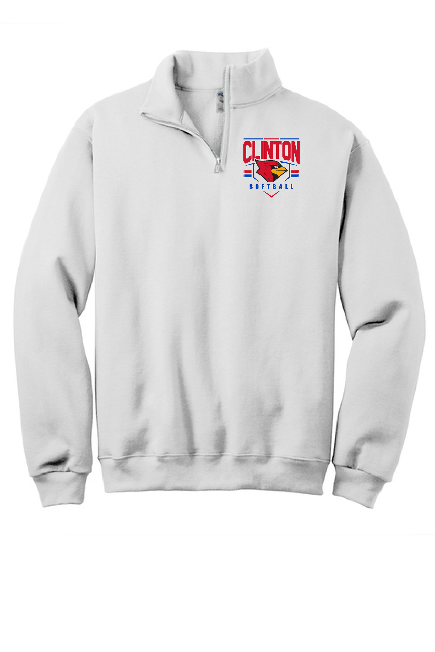 CHS SB 26-  Jerzees Nublend 1/4 Zip Cadet Collar