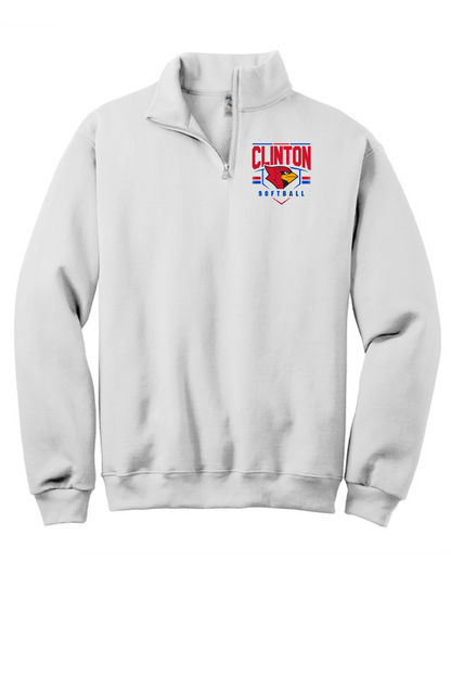 CHS SB 26-  Jerzees Nublend 1/4 Zip Cadet Collar