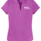 GVMH Short-Sleeve Women’s Heather Polo with Embroidered Logo