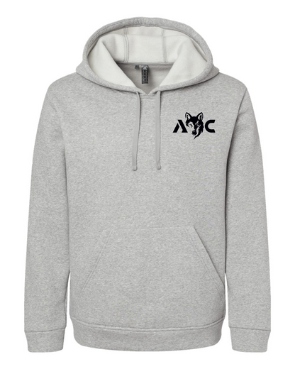 WOLF ARC Adidas - Fleece Hooded Sweatshirt-A432