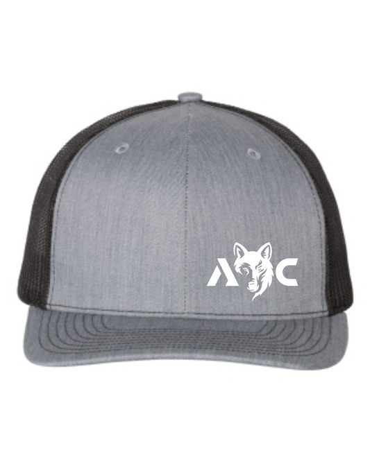 WOLF ARC Logo Richardson Snapback Trucker Cap-112