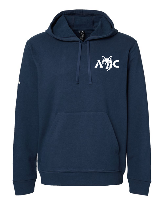 WOLF ARC Adidas - Fleece Hooded Sweatshirt-A432