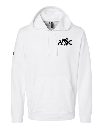 WOLF ARC Adidas - Fleece Hooded Sweatshirt-A432