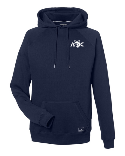WOLF ARC Nautica Anchor Fleece Hooded Sweatshirt- N17199