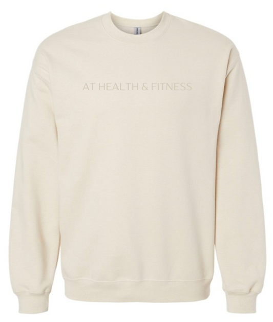 AT FITNESS Crewneck