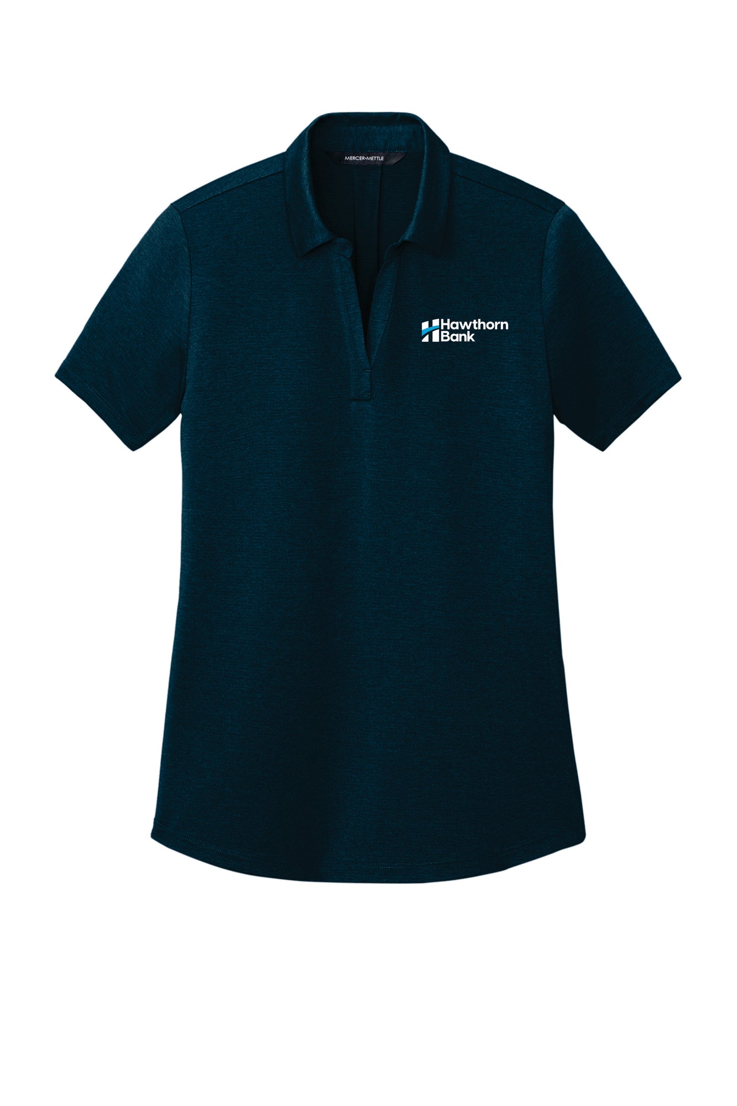 Hawthorn - Ladies Mercer+Mettle® Women’s Recharge Jersey Polo - MM1021