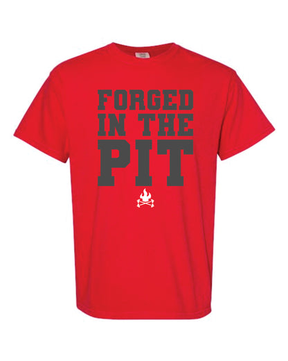 Forged Fitness- Comfort Colors Red t-shirt (1717)