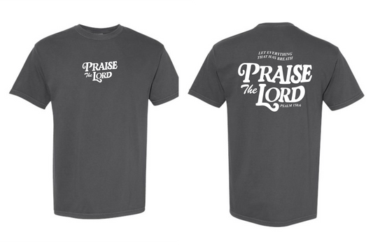 Praise the Lord Comfort Color Short Sleeve