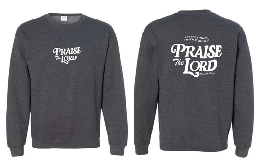 Praise the Lord Gildan Crewneck Sweatshirt