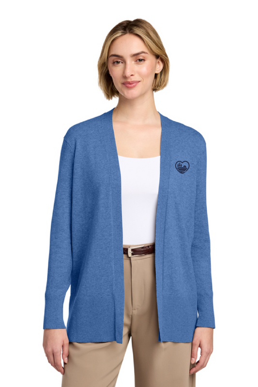 CCMH-Women’s Cotton Stretch Long Cardigan Sweater (BB18403)