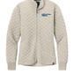Hawthorn - Womens Brooks Brothers Diamond Quilt Full-Zip - BB18213