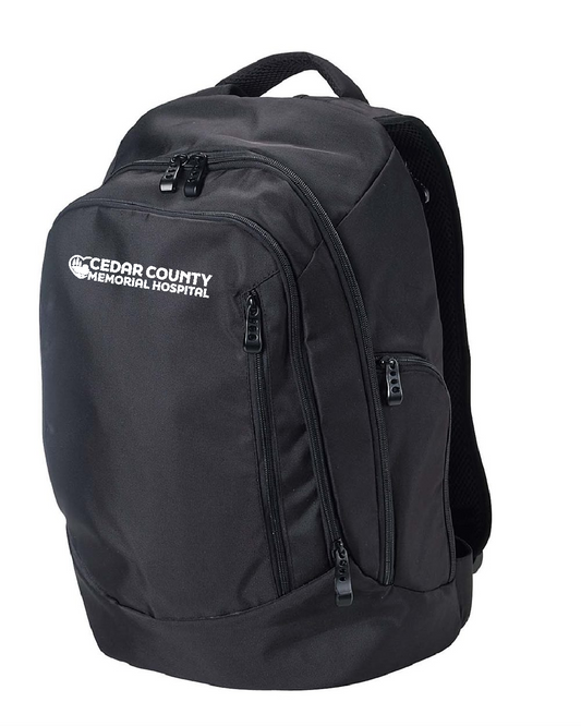 CCMH- Tech Work Laptop Backpack with embroidered logo (BE044)