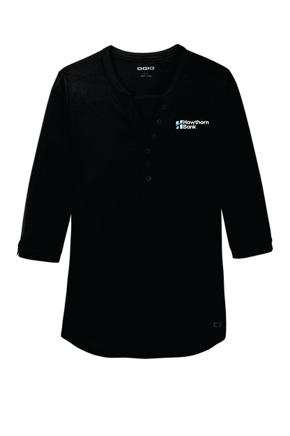 Hawthorn - Ladies  OGIO® Women's Jewel Henley - LOG104